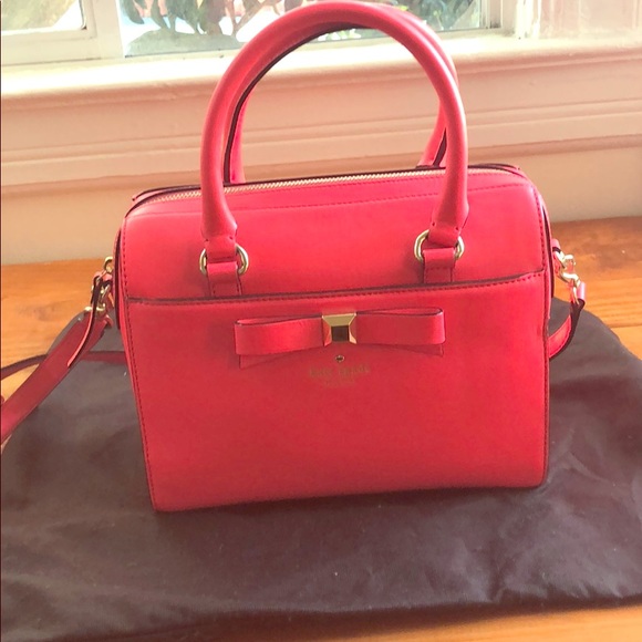 Kate Spade Hot Pink Handbag - Picture 1 of 7